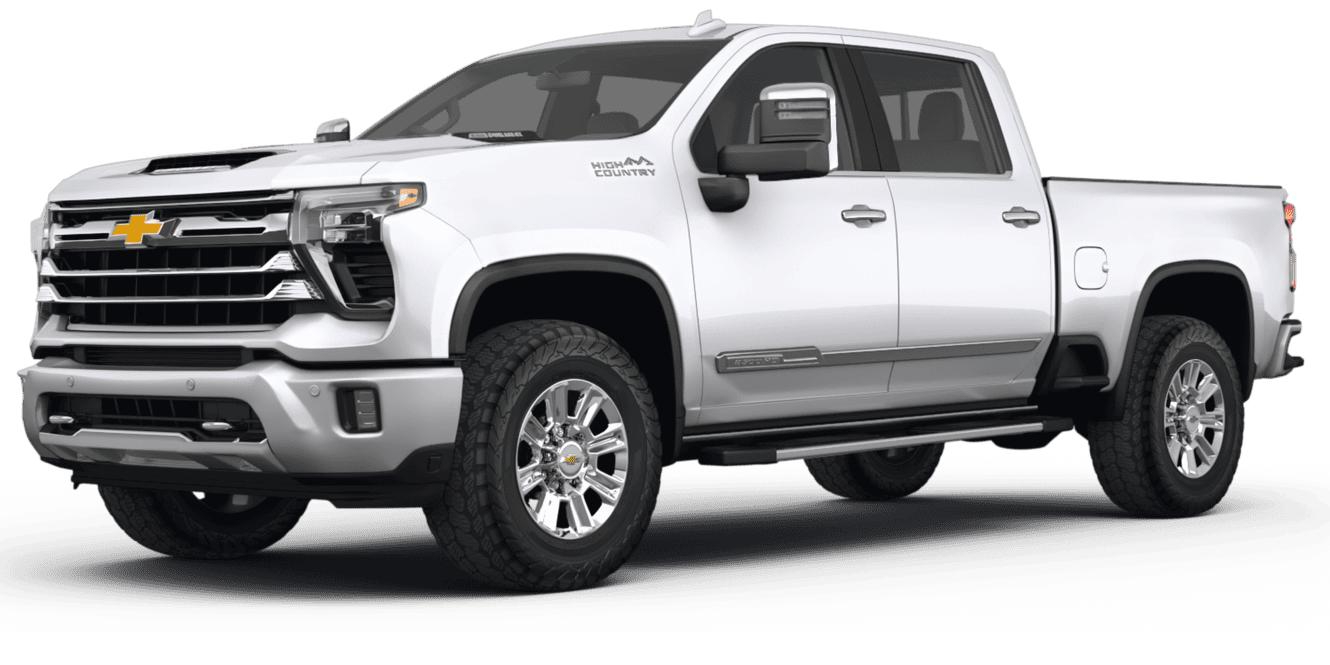 CHEVROLET SILVERADO HD 2024 2GC4YREY7R1181032 image